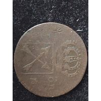 1 эре швеция 1719