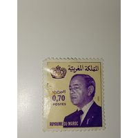 Марокко 1981 год Король Хасан II