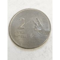 Индия 2 рупии 2010