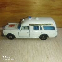 Винтаж.Mercedes Ambulance Matchbox К-63.Англия.