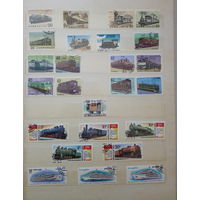 Марки. Сборный лот.