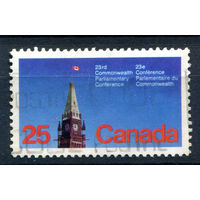 Канада - 1977г. - парламентская конференция содружества - 1 марка - полная серия, гашёная [Mi 668]. #3-WB-84-A-2
