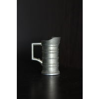 Оловянный, декоративный, миниатюрный кувшин.