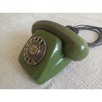 Винтажный почтовой дисковый телефон FeTAp 611- 1970-е годы.