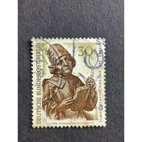 Германия 1967. Берлин. Художественные сокровища Берлина