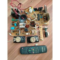 ПЛАТЫ ОТ ТЕЛЕВИЗОРА  ВИТЯЗЬ ФАВОРИТ 21