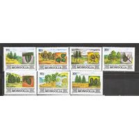 ФФ1 Монголия 1982 Деревья