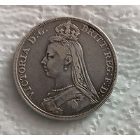 Великобритания крона 1889