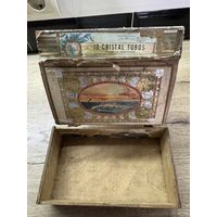 Коробки от сигар.цена за две.