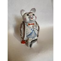 Кабан (Свинья) фарфор ДФЗ