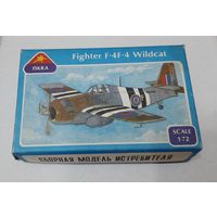Wildcat F4F-4, 1/72, NOVO/ISKRA,  СССР