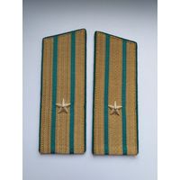 Погоны майора ПВ КГБ СССР обр.1969г.
