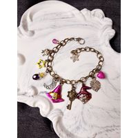 Браслет с подвесками по вселенной Гарри Поттера