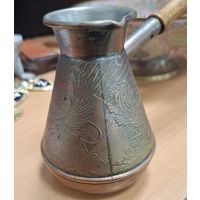 Турка, медная, классическая. Пятигорск