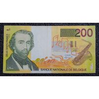 200 франков Бельгия обр. 1995 г.