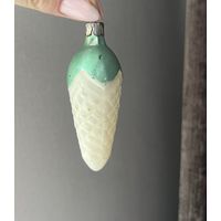 Елочная игрушка Шишка СССР К.19