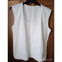 Майка женская 50размер, хлопок