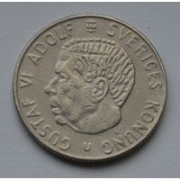 Швеция, 1 крона 1973 г.