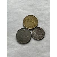 Финляндия 3 монеты