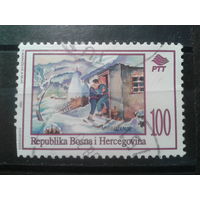 Босния и Герцеговина, 1995. Рождество