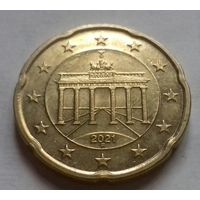20 евроцентов, Германия 2021 F
