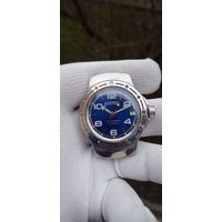 РЕДКИЕ ЧАСЫ АМФИБИЯ АВТОПОДЗАВОД КОРПУС СТАЛЬ ЗГ СТАЛЬ СОСТОЯНИЕ  !!!  НА ХОДУ . Распродажа Коллекции !!! .Экспресс  Аукцион с РУБЛЯ    .Много лотов в продаже .