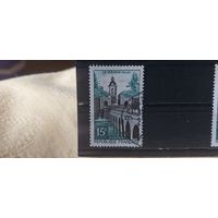 РАСПРОДАЖА ФРАНЦИЯ 1957г. Полная серия. Гаш.