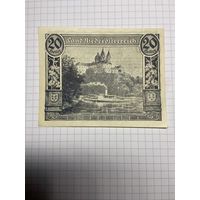 20 геллеров (нотгельды) Австрия.-2412-8