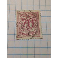 Марка Бельгия  1975