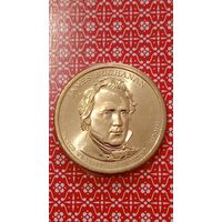 США 1 доллар 2010 D 15 президент Buchanan