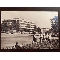 Смирнов Витебск Дом быта на улице Космонавтов 1972 чистая открытка СССР