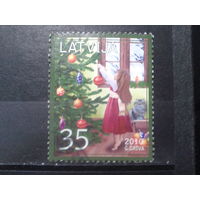 Латвия, 2010. Рождество