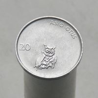 Словения 20 стотинов 1992