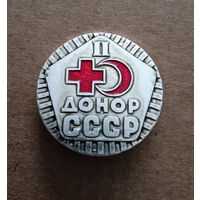 Значок. Донор СССР. 2