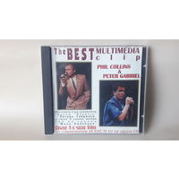 Phil Collins & Peter Gabriel Video CD