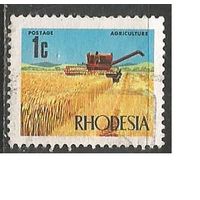 Родезия. Сельхоз работы. 1970г. Mi#88.