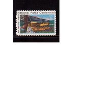 США-1972 (Мих.1068) ,  * (без клея), Нац. Парки, Вирджиния(2)