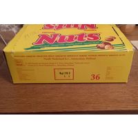 Коробка(блок)от шоколада NUTS(Nats).97г