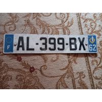Автономер Евросоюз Франция