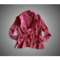 Винтажный жакет, максимализм, размер М-L