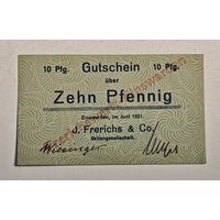 Германия нотгельд