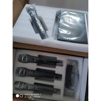 Микрофоны 4 на одной базе BOMGE professional кардиоид