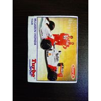 Вкладыш турбо спорт #21 фиолет. Turbo sport violet. Rare. Редкость. Состояние отличное. Доставка бесплатно.