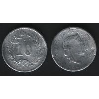 Жетон Швейцария Шпильмарка 10 раппенов 1947 год (nf01 ТОРГ