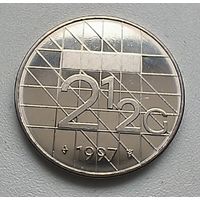 Нидерланды 2,5 гульдена, 1997 1-3-2