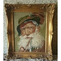 Картина в шикарной раме. 43.5 х 37.5.
