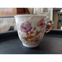 Чашка кофейная чайная кружка старинный фарфор