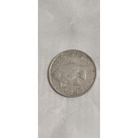 Бермуды 5 цент 1983