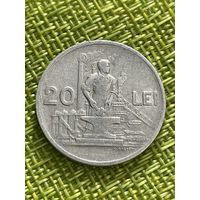 Румыния 20 лей 1951г ( Редкая )