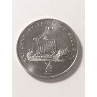 Северная Корея 1/2 чон "ФАО-Корабль викингов" 2002